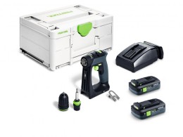Festool 579346 Cordless drill CXS 18 TBX4,0 I-Plus &pound;349.00